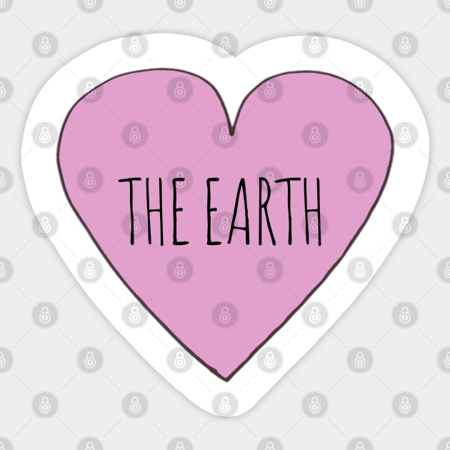 Earth Love Sticker by wanungara